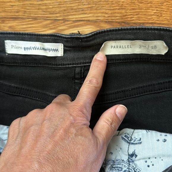 Pilcro for Anthropologie Parallel Denim - Picture 2 of 12